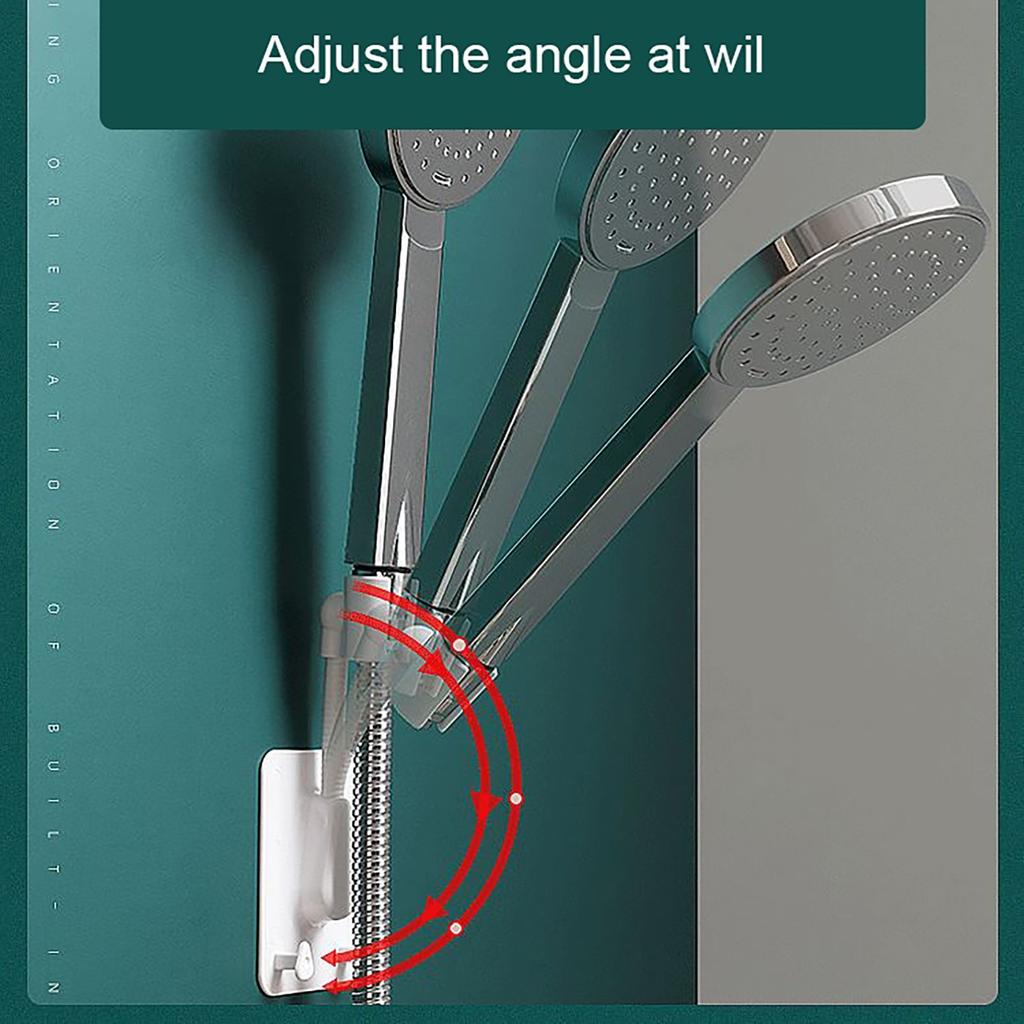 Универсальный регулируемый кронштейн для душа, вращающийся держатель для ванной комнаты, домашний комплект