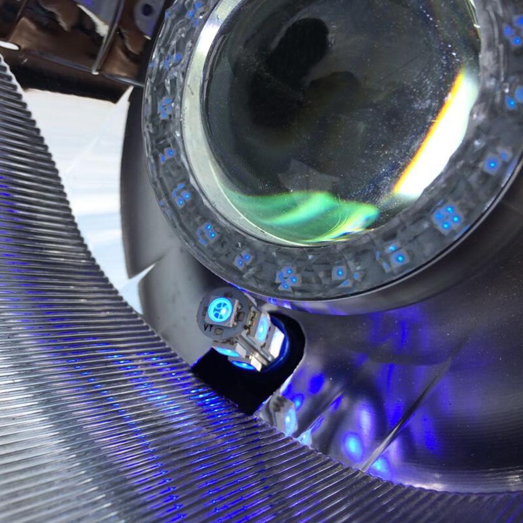 10 шт. T10 автомобильный разъем удлинитель для светодиодного клина база света