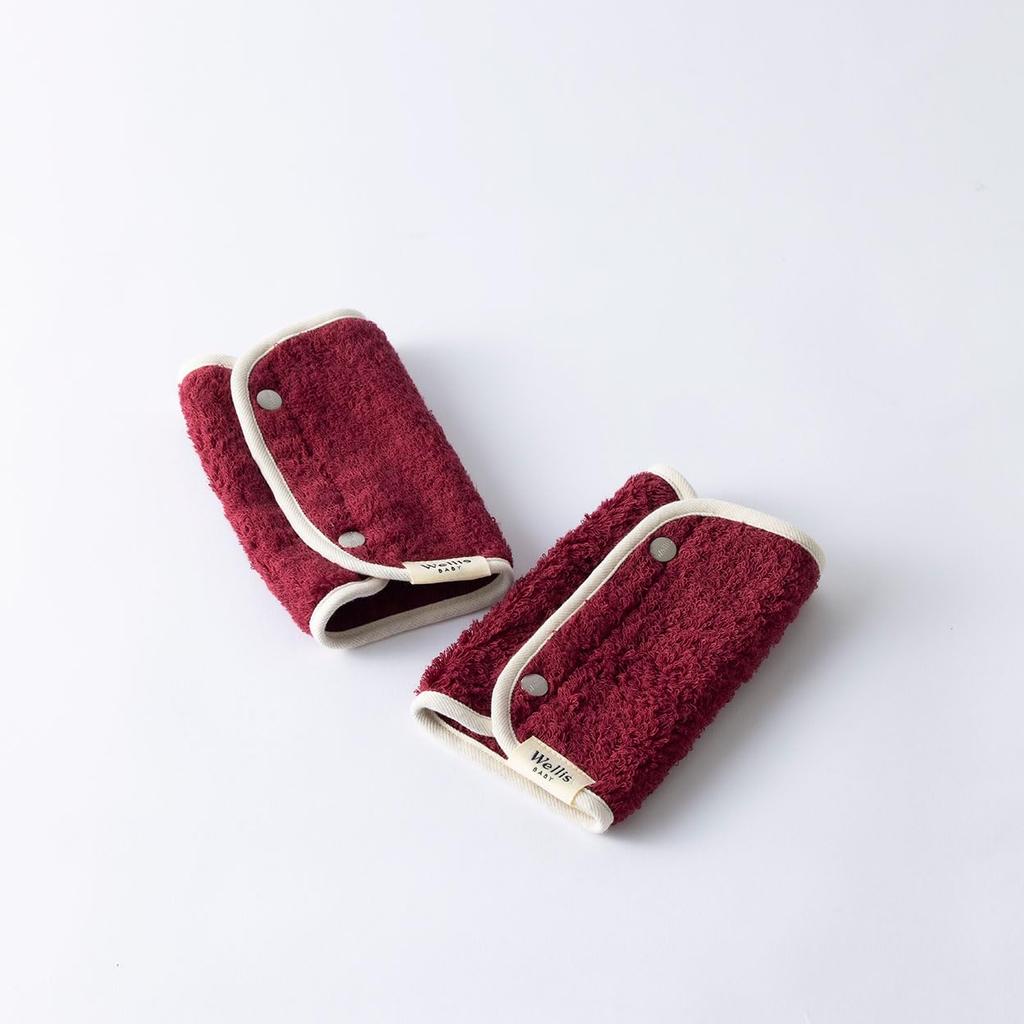 Wellis BABY Прогулочная коробка Бордовый Свит Слинг для новорожденного (Пеленка, Подушечка, Чехол, Бордовый)