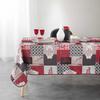 Nappe - Brunch - 150 x 240 cm - Tissu - Lavable en machine à 30° - Polyester