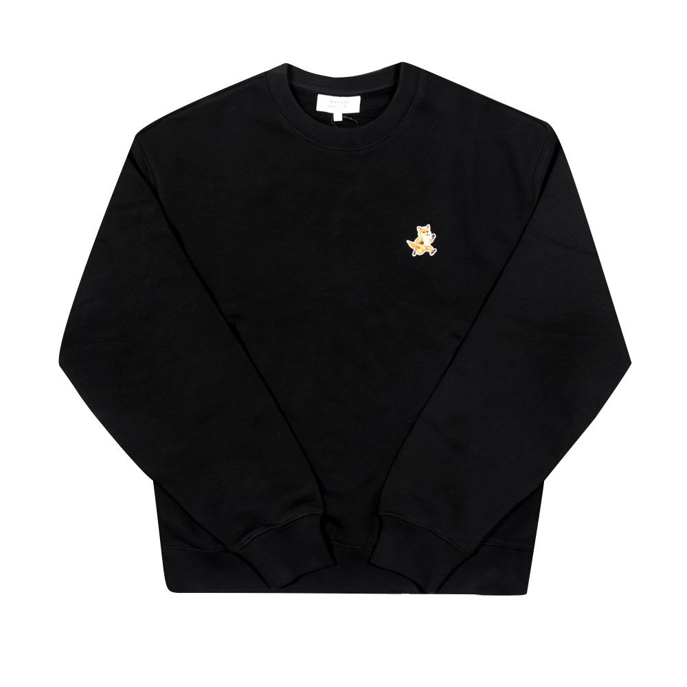 MaiSon KitSune Speedy Fox Patch Men S SweatShirt Mm00313km0321