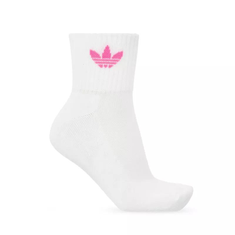 adidas Оригинальные носки до щиколотки унисекс, 3 пары, для пары GN3084