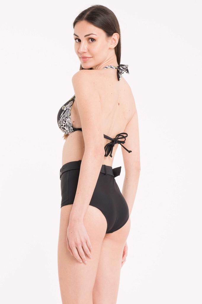 Купальник с уплотнённой чашкой, плавки слип David (73416)