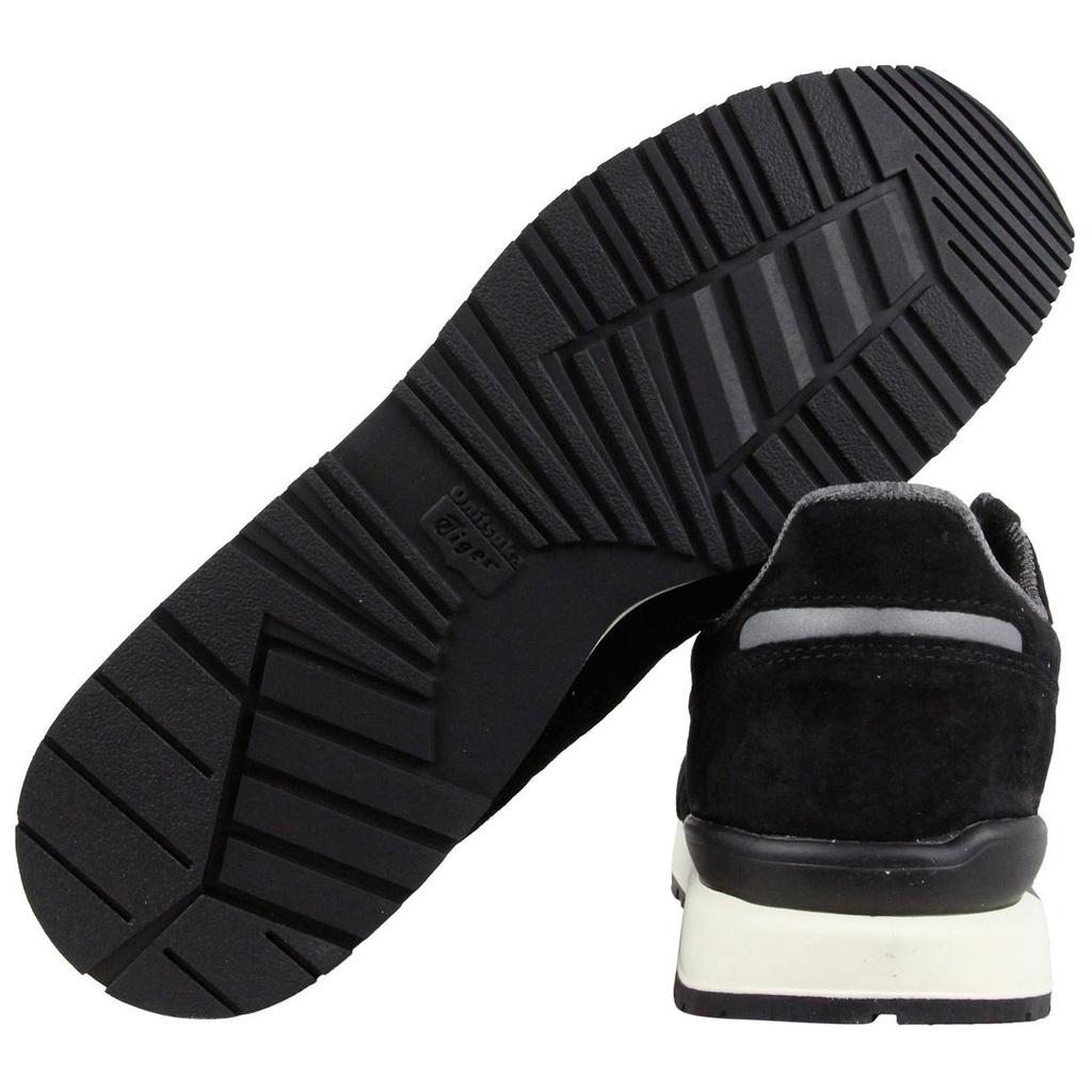 ONITSUKA TIGER Ally Leather Comfortable Versatile Non-Slip Durable Low-Top Casual Shoes Unisex Sneaker Black D701L-9090