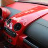 Наклейка из углеродного волокна на ручку КПП и панель приборов для Volkswagen Beetle 2001-2012