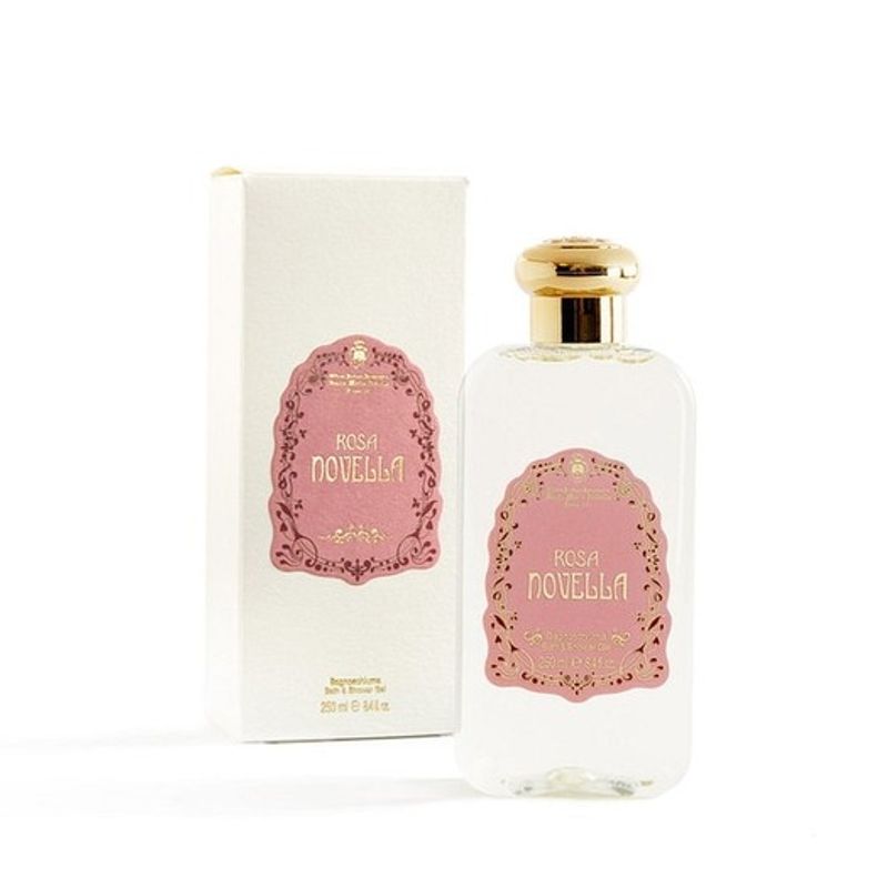 Santa Maria Novella Пенка для ванны Rosa Novella Light Упаковка (Гель для тела) 6313931004500