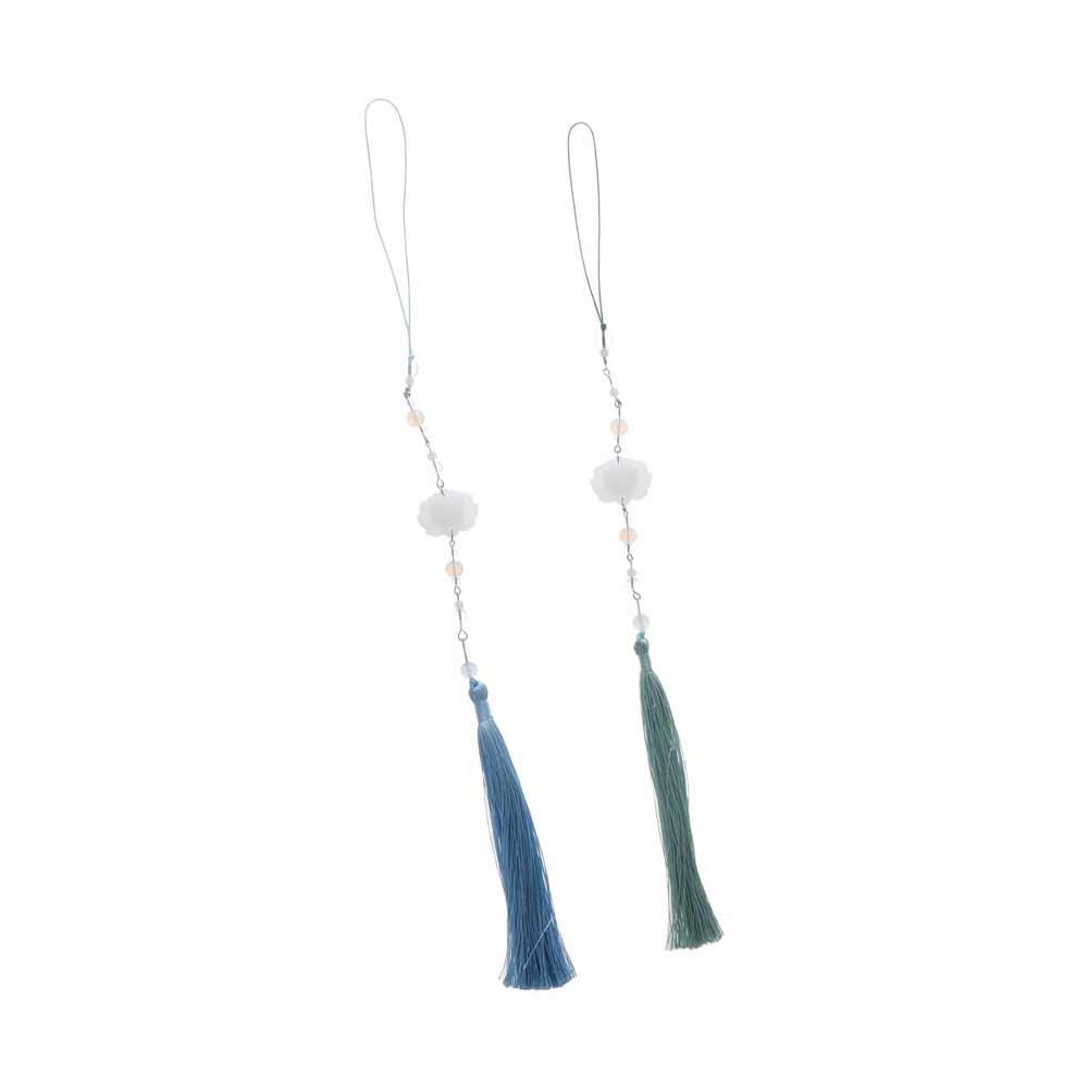 Classical Imitation Hanging Hanfu Tassel Pendant Imitation Lotus Pendant Waist Pendant