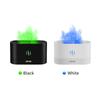 Simulation Flame Mist Humidifier With 7 Color Night Light Aromatherapy Essential Oil Diffuser Quiet