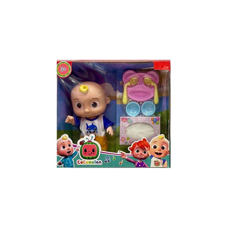 Delightful Cocomelon Plush Baby Doll With Melodic Features For Joyful Toddler Moments