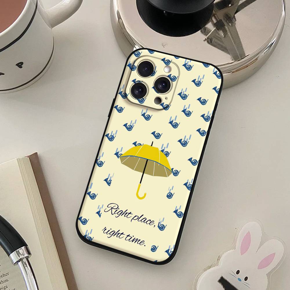 Чехол для телефона «Как я встретил вашу маму» Для IPhone 17 16 15 14 13 12 11 X XR XS Plus Pro Max Mini Мягкий черный чехол