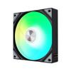 Бесшумный корпус для ПК TRYX (120 мм х 1) ROTA SL ARGB 120 Один вентилятор с ARGB-подсветкой, Черный [Авторизованный отечественный дистрибьютор] F-R120A-AM1M-G0K