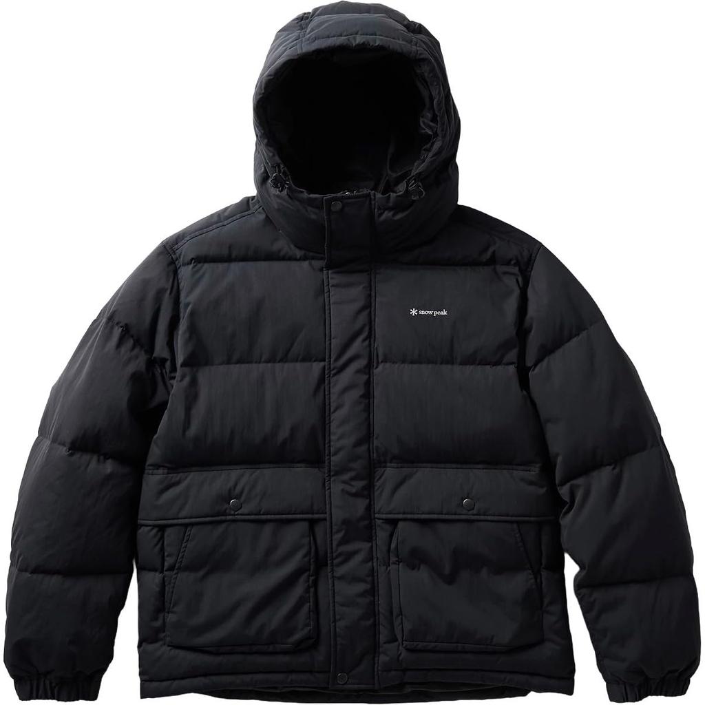 Snow Peak Everyday Down Jacket Outerwear Jacket Down Padded BLACK M JK-25AU001 Men's Women's