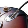 Micawber Guitar Bass Shield Cable от Top Domestic Устойчив к легкой твидовой ткани SS [Рекомендуется для игроков] отключение, (3m)