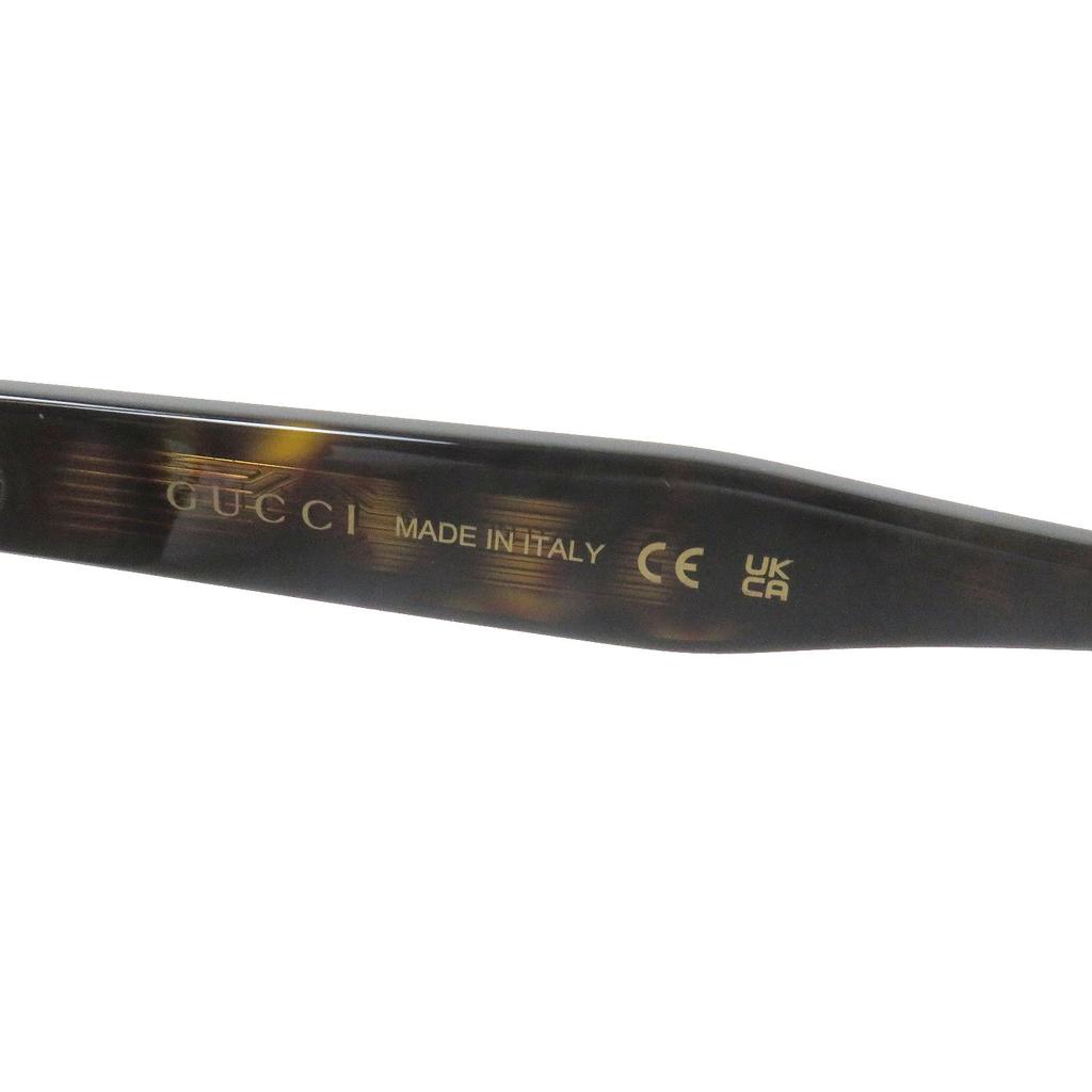 Безупречные солнцезащитные очки GUCCI с мраморным узором, коричнево-розовые, мужские, GG1605SK, б/у