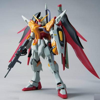 Ограниченный MG Destiny Gundam Мобильный Доспех Gundam SEED DESTINY Пластиковая Модель Набор Ганпла Бандай 1/100 (Обычай Гейне)