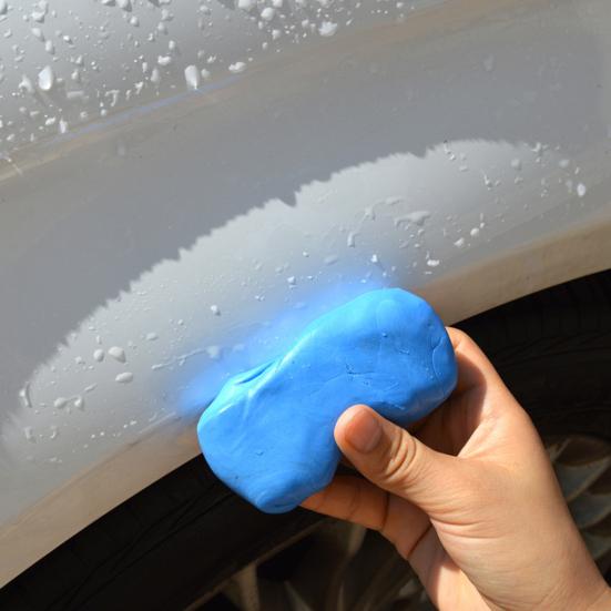 Automobile Car Clay Bar Dust Stain Remover Compact Size Portable Reusable Multi-surface Cleaning Mud Detailing Clay Bar
