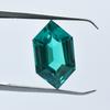 Natural Green Tourmaline Loose Gemstone Fancy Cut 10.25 ct October Birthstone for Gem Collections