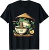 Frog Eating Ramen Kawaii Neko Japanese Noodles Anime Lovers Gift Unisex T-Shirt