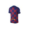 Nike FC Barcelona Vapor Match Home Shirt 2019/20 Season Men Tops Red Blue AJ5532-456