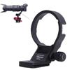 iShoot CNC Camera Tripod Mount Lens Support Lens Bracket Tripod Tripod Mount Compatible with Nikon FTZII Mount Adapter Bayonet Converter Bottom Quick
