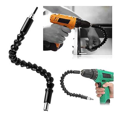 Биты с гибким валом Folulus. Удлинительная отвертка. Держатель сверл. Соединительное звено.