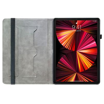 Для iPad Про 12,9 (2020) (2021) (2022) Оптовый чехол для планшета с узором, держатель для карт, защитная крышка