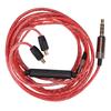 Сменный аудиокабель для наушников, удлинители для наушников для Audio Technica CKS1100 E40 E50 E70 LS200 LS300 LS400