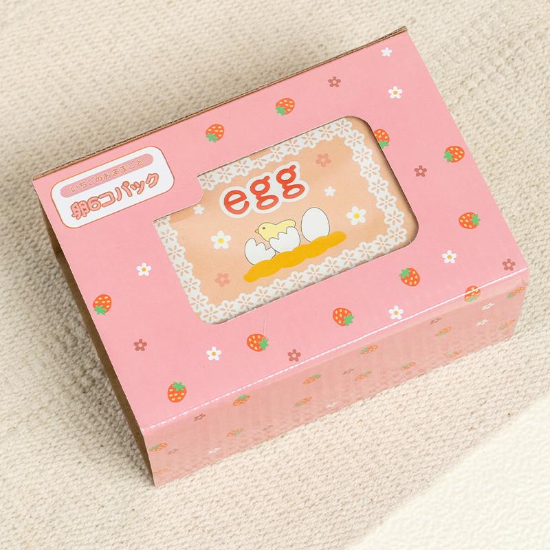 6 шт. Деревянные яйца Игрушка Яйцо Кухонные игрушки Детская игровая еда Готовка Кухня Ролевые игры Набор еды для раннего развития и обучения ребенка