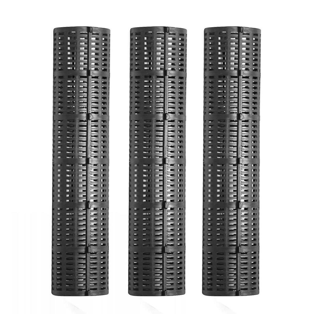 3pcs Tree Bark Protector Easily Expandable Wear Resistant Weather-proof Landscape Plants Saplings Trunk Protectors For Garden Jikaix