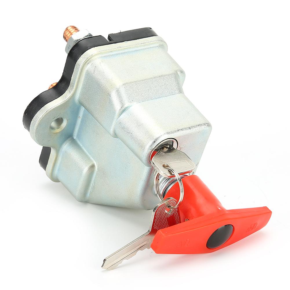 Универсальный выключатель изоляции аккумулятора Отключение питания Вкл/Выкл для автомобиля грузовика 12 24В 250А