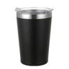 Milk Cup, 304 Stainless Steel Insulated Cup with Lid, Coffee Cup, Double-layer Spray Painted Straight Body Car Cup