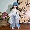 Модный набор одежды для кук BJD 1/6, красивые аксессуары для кукол, милое платье для кук, игрушка-подарок для девочки