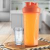 600 мл бутылка для протеинового шейкера с шариком из нержавеющей стали, точные весы, портативная чашка для воды для смешивания воды для фитнеса, пластиковый миксер, бутылка-блендер, подарок на день рождения