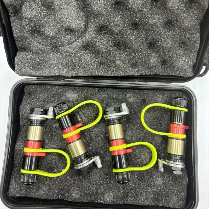 Tire Rapid Deflator Valve Offroad Sand Desert Tyre Air Release