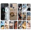 Чехол для телефона для Moto G86 G85 G75 G15 G05 G56 G72 G53 G54 G84 G60 G31 G32 G24 G 5G G Play Котёнок