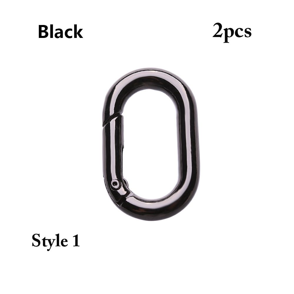 Bottle Hooks Camping Hiking Spring Oval Rings Outdoor Carabiner Handbags Clips Bag Belt Buckles