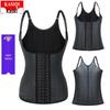 European & American Sports Latex Waist Cincher Corset: Tightens Abdomen, Shapes Body, Restrictive Sports Vest