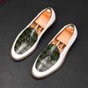 Новая мужская обувь смешанных цветов для свадебного платья, мужские повседневные лоферы с кисточками, для выпускного вечера, zapatillas hombre