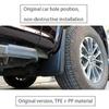 4 Pcs FOR Ford Raptor F150 F 150 Mudguard Fenders Raptor F-150 Mud Flaps Splash Guard Fender Mudflap MudguardS Car Accessories