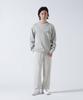 AVIREX CALL BONDING PANTS EMBLEM Men's XL 023 Light Gray 783-6110016