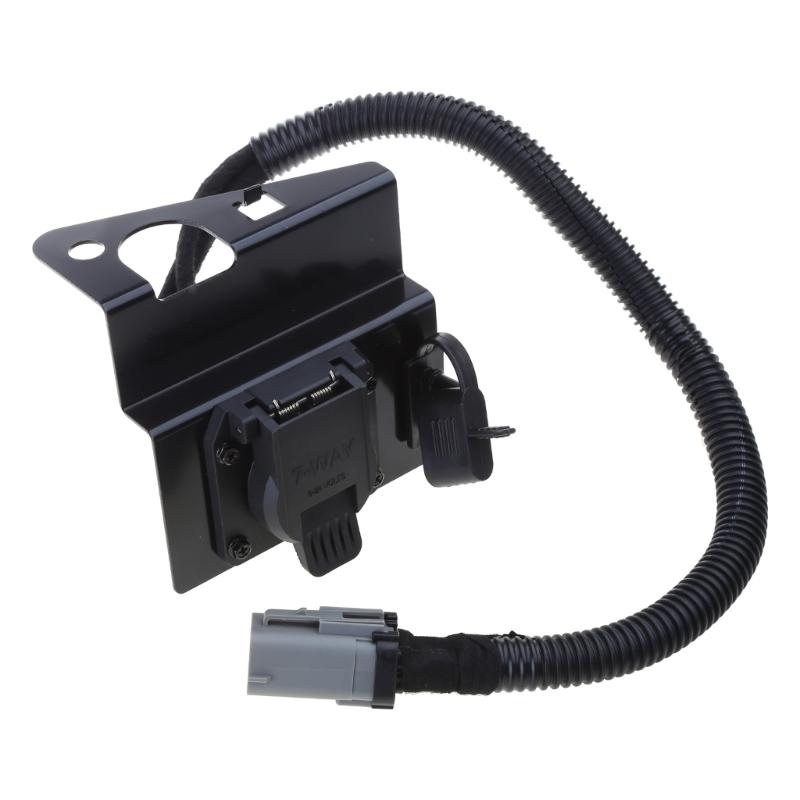 4 & 7 Pin Plug for F350 Super Duty 2002-2004 Trailer Tow Wiring Harness Plug Replace 2C3Z-13A576-DA 2C3Z13A576DA