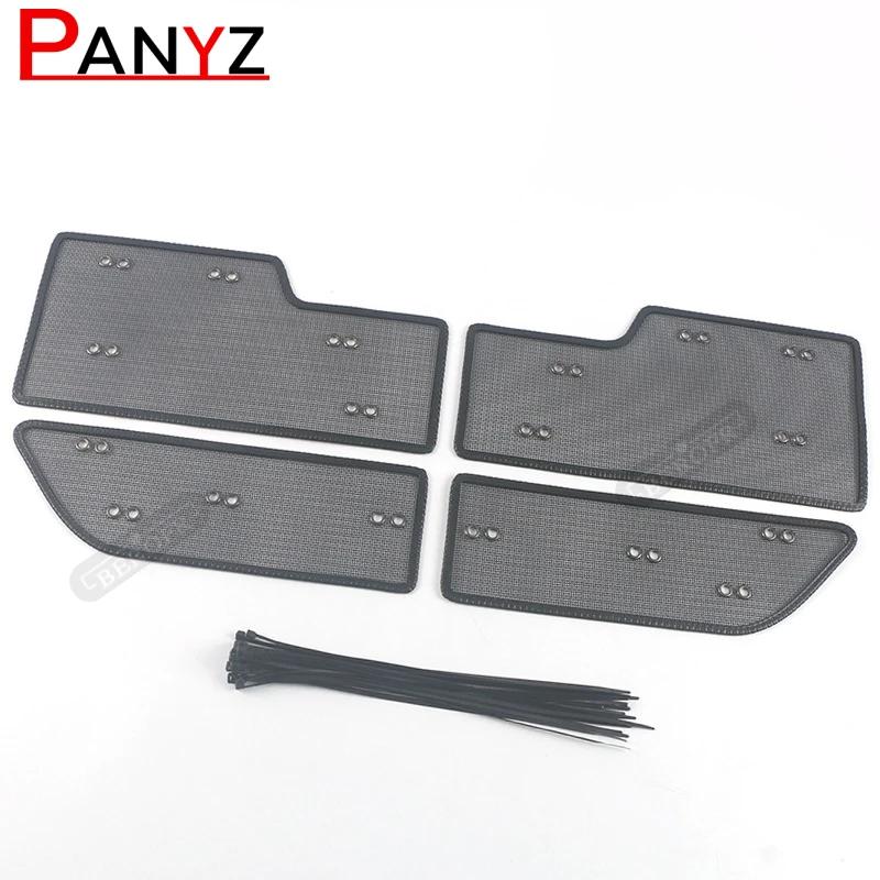 Car Insect Proof Net For Peugeot 3008 5008 2020-2021 Water Tank Cover Racing Grid Protective Net Condenser Internal Accessory