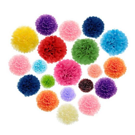 Handmade Craft Paper Flower Ball DIY Ceremony Birthday Wedding Party Decoration