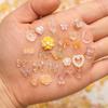 DIY Resin Nail Art Mixed Material Set for Wearable Nail Accessories