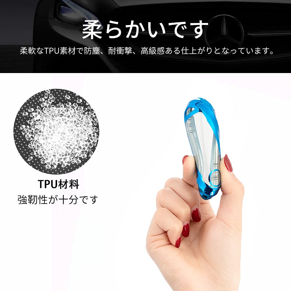 [PELKERDR] NISSAN NISSAN INFINITY Чехол для смарт-ключа Держатель для ключей Days Serena X-Trail Elgrand Skyline