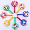 1 шт., детская игрушка-свисток ветряной мельницы, детская красочная свисток ветряной мельницы, музыкальная развивающая игрушка, реквизит для вечеринки, детский подарок, игра-головоломка для детей