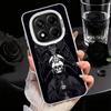 Ghost Papa Emeritus Shockproof Phone Case for Xiaomi Redmi Note 15 14 13 12 Pro Plus 11 11S 11T 5G Cover Anti Fall Fundas