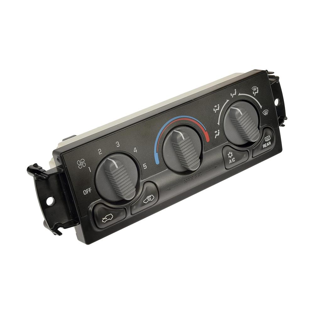 Air Conditioning Heating Desk 599-218 For Chevy Silverado Gmc Sierra 1999-2002