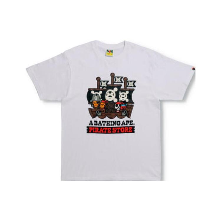 A BATHING APE SS22 T Shirt Men's 4H70-110-003