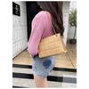 Lychee Plaid Pillow Bag Shoulder Bag for Women